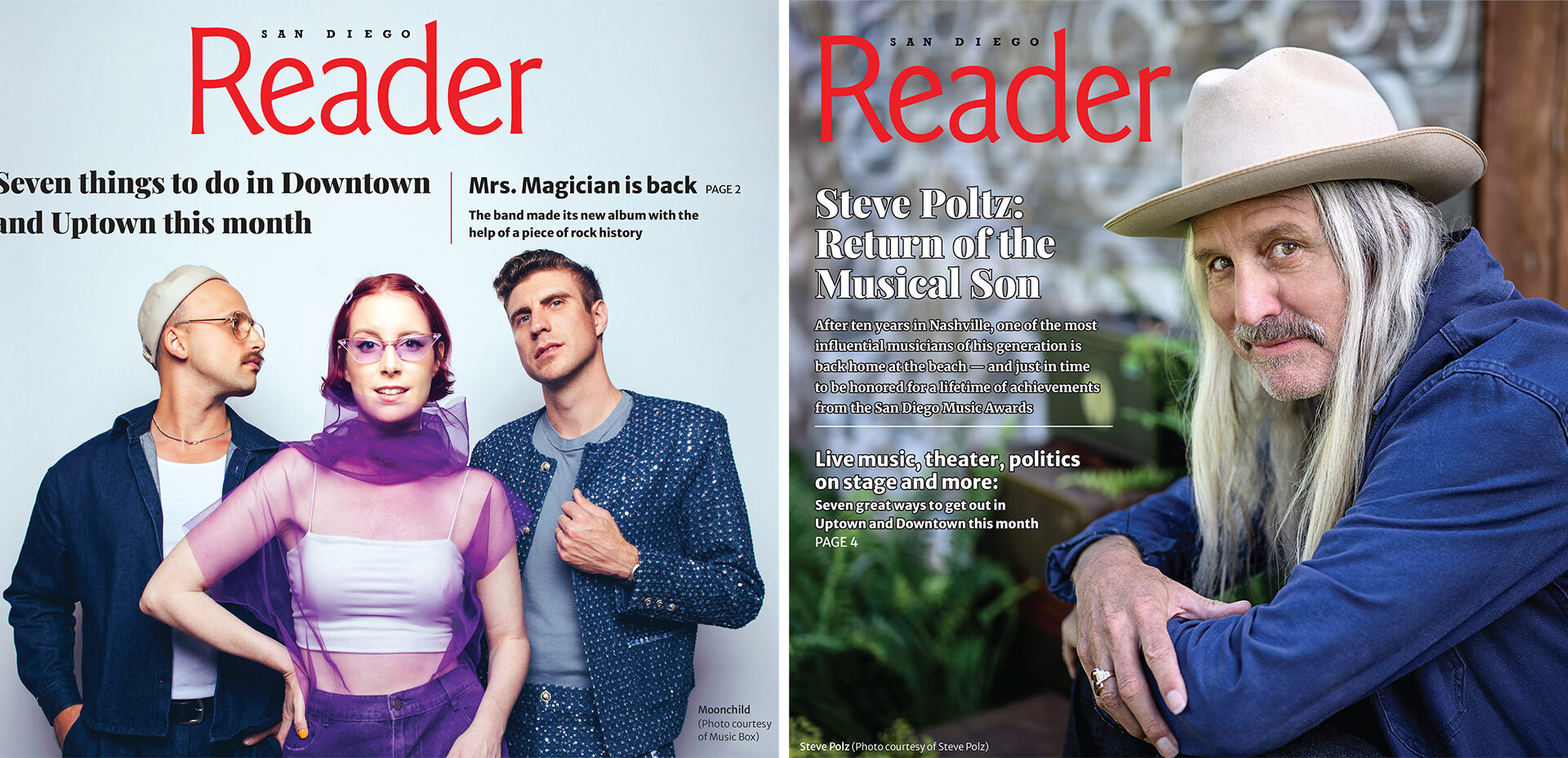 The San Diego Reader is back. Get a copy today.