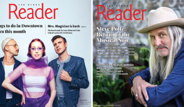 The San Diego Reader is back. Get a copy today.