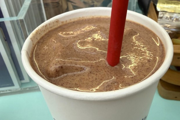 Date shakes are a specialty at Shields Date Garden in Indio. (Photo by Fielding Buck, The Press-Enterprise/SCNG)