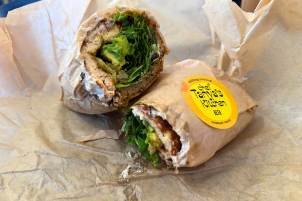 BLTA from Chef Tanya's Kitchen in Palm Springs. (Carolyn Burt, SCNG)