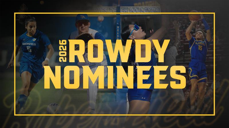 15th Annual ROWDYs Nominees Announced