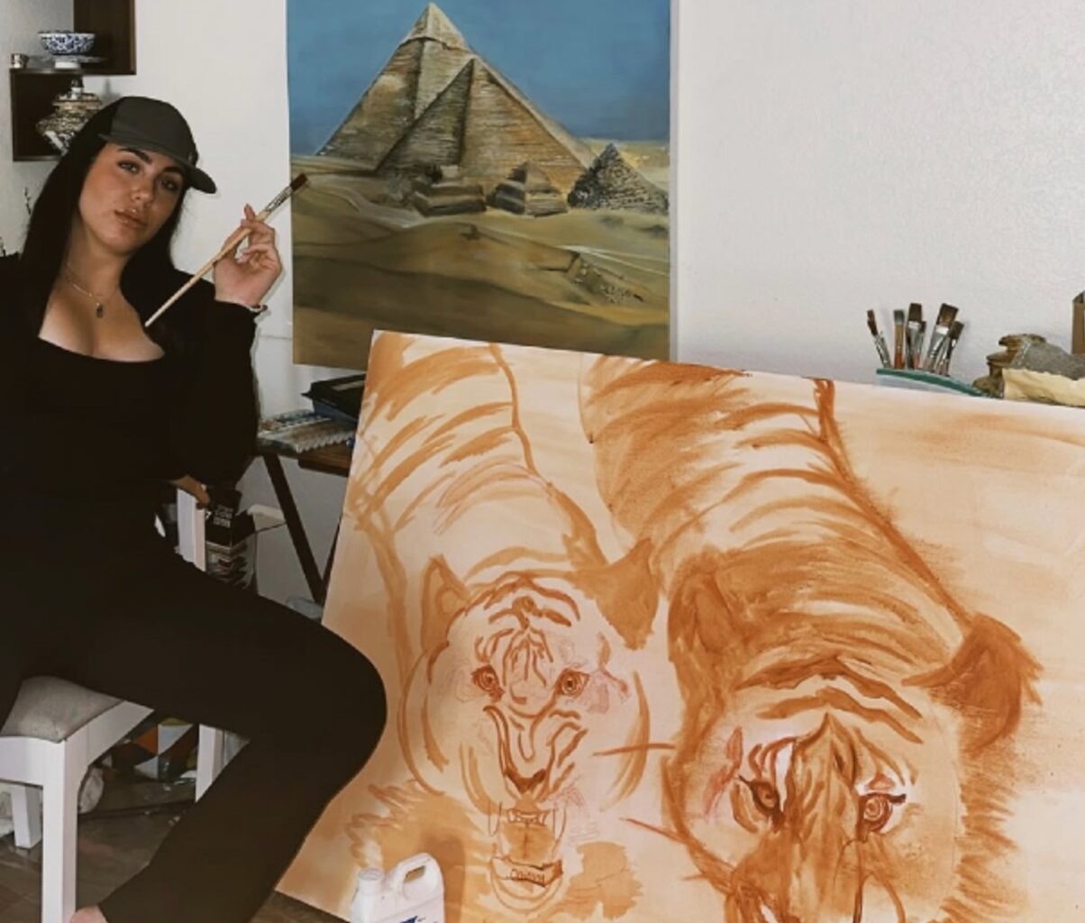 Artist hopes to reshape western views of Afghan identity, the SWANA diaspora