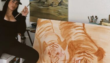 Artist hopes to reshape western views of Afghan identity, the SWANA diaspora
