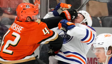 Done in by deficient defense, the Edmonton Oilers were ousted early from NHL playoffs
