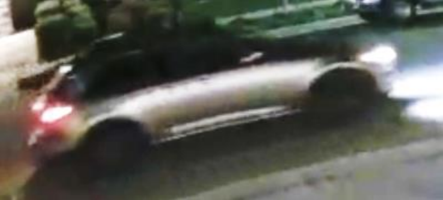 Bakersfield PD seeks vehicle related to Forsyth Ct burglary