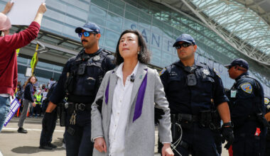 S.F. supervisors arrested at SFO May Day protest