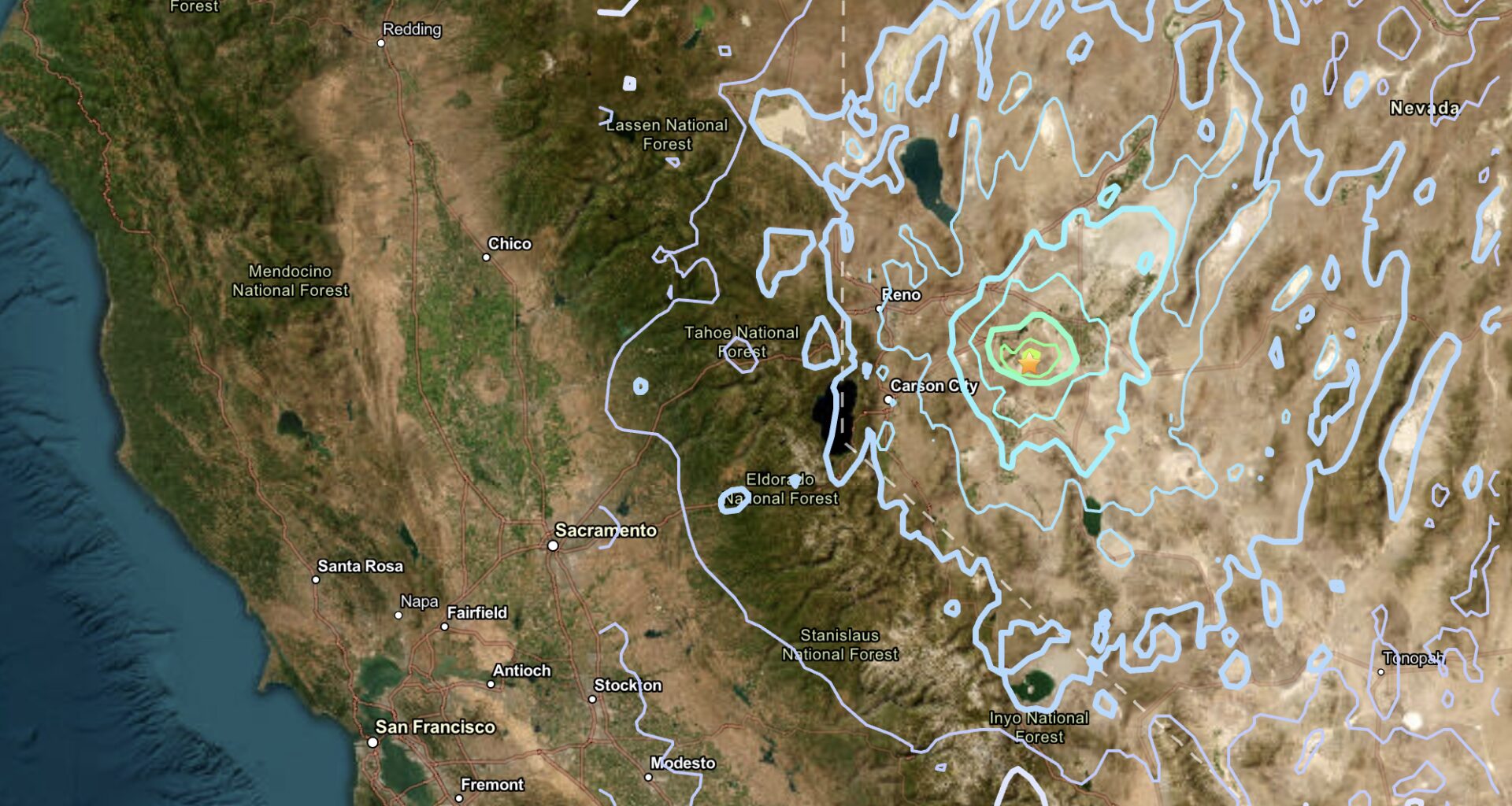 Magnitude 5.2 quake felt across Northern California