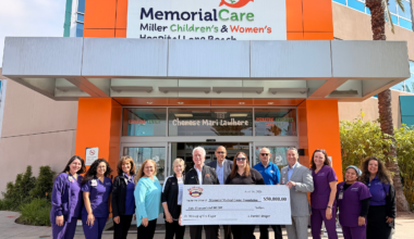 Racing for kids honors the late Les Unger with $50,000 gift to Miller Children’s & Women’s Hospital Child Life Program • Brand stories