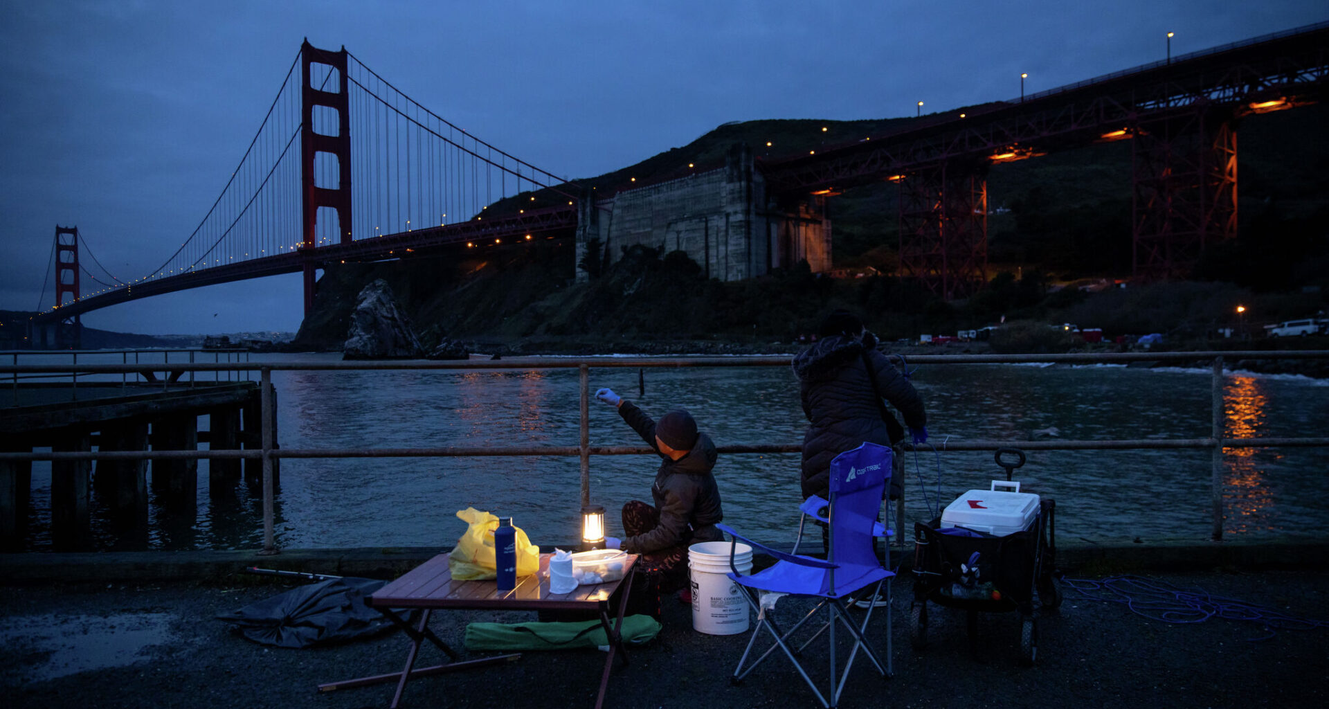 Toxic shellfish found along Northern California coast