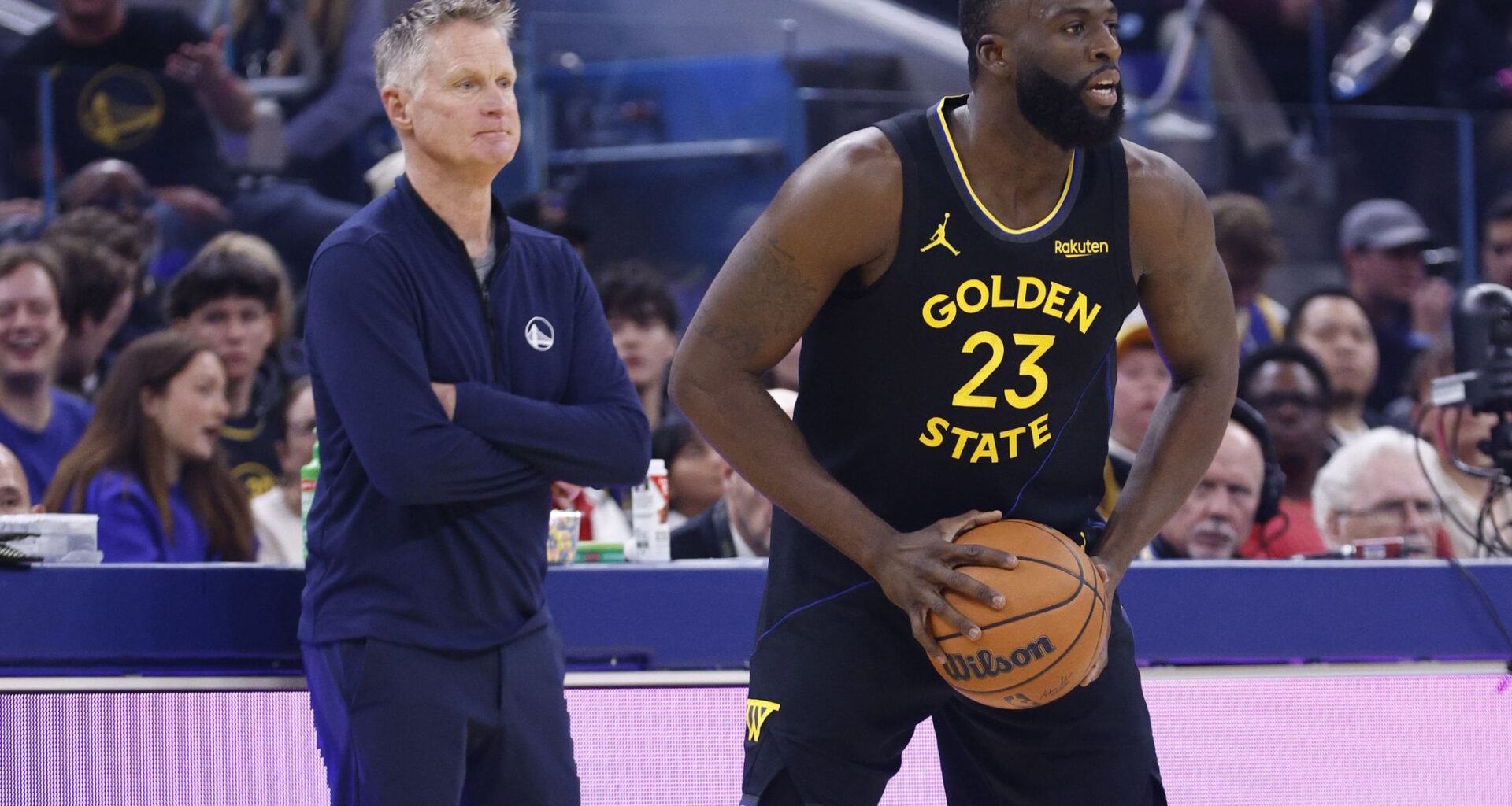 Warriors’ Draymond Green says Steve Kerr ‘hindered me in my career’