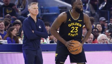 Warriors’ Draymond Green says Steve Kerr ‘hindered me in my career’