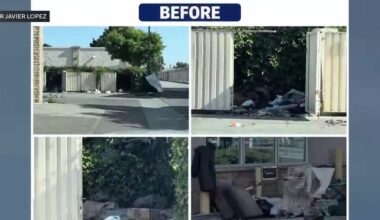 Mayor facing backlash for AI-enhanced social media photo of trash cleanup at vacant site
