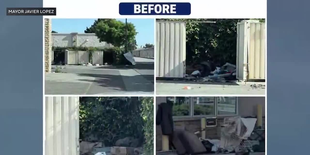 Mayor facing backlash for AI-enhanced social media photo of trash cleanup at vacant site