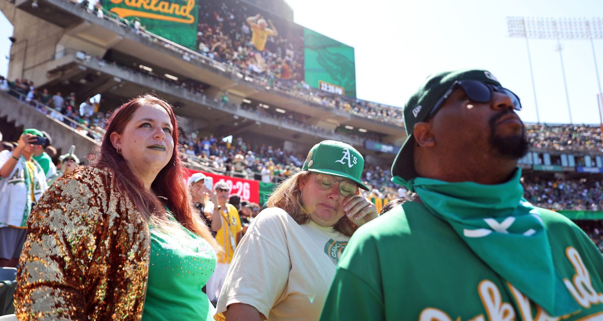 Oakland lost a shared language when its sports teams left