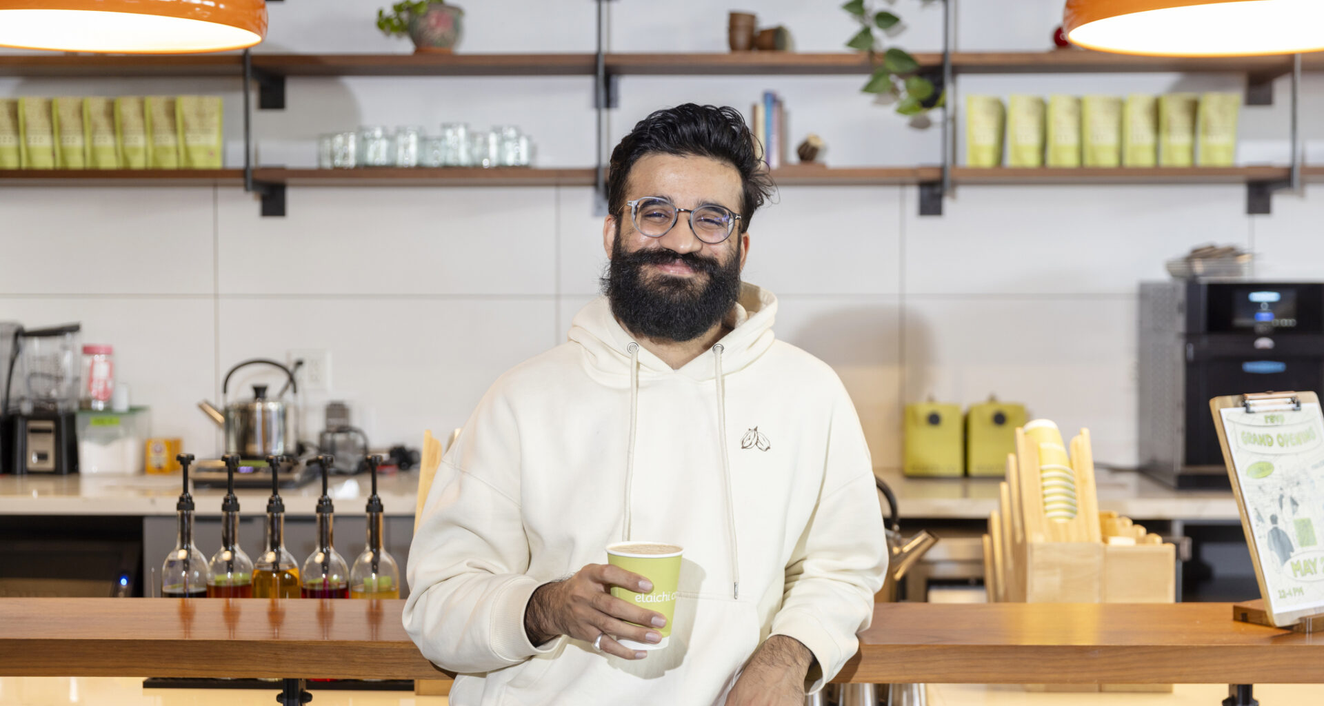 A viral Berkeley cafe just opened in SF. It doesn't serve coffee.