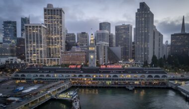 SF Ferry Building could partially collapse during extreme earthquake