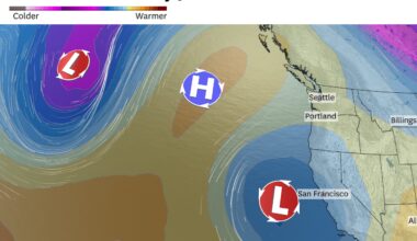 San Francisco Bay Area weekend weather is about to get ‘stuck’