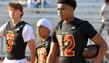 Long Beach Wilson football previews upcoming season by showcasing new QBs – Press Telegram