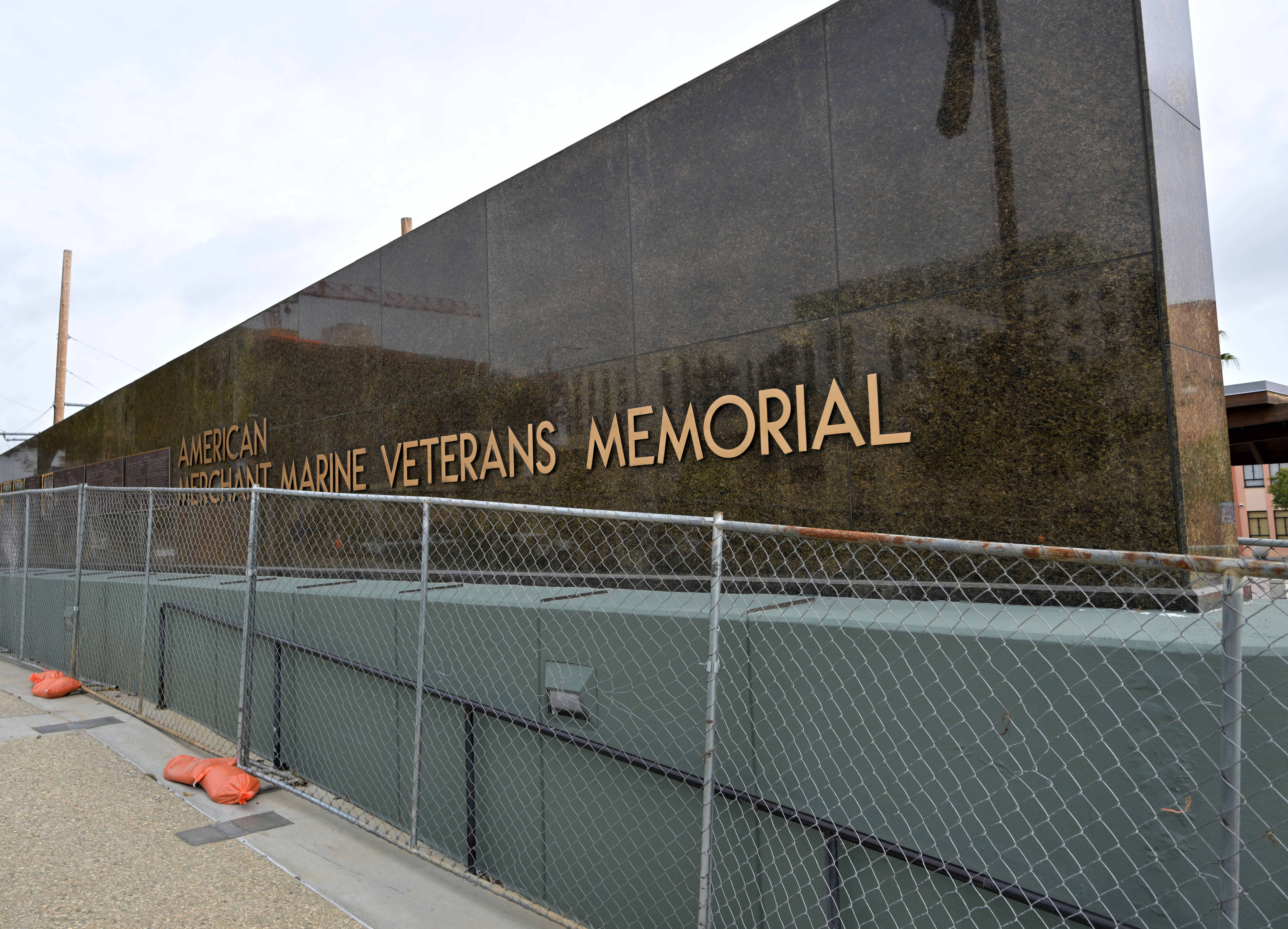 Plaques have been stolen from San Pedro’s large public memorials...