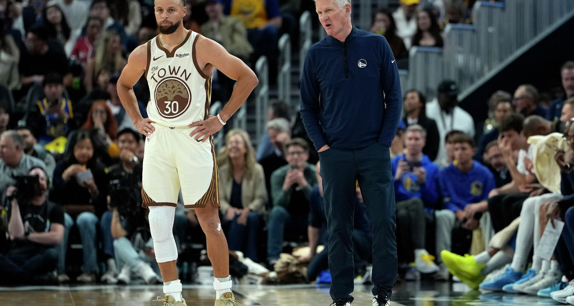 The winds are shifting around Steve Kerr's Warriors return