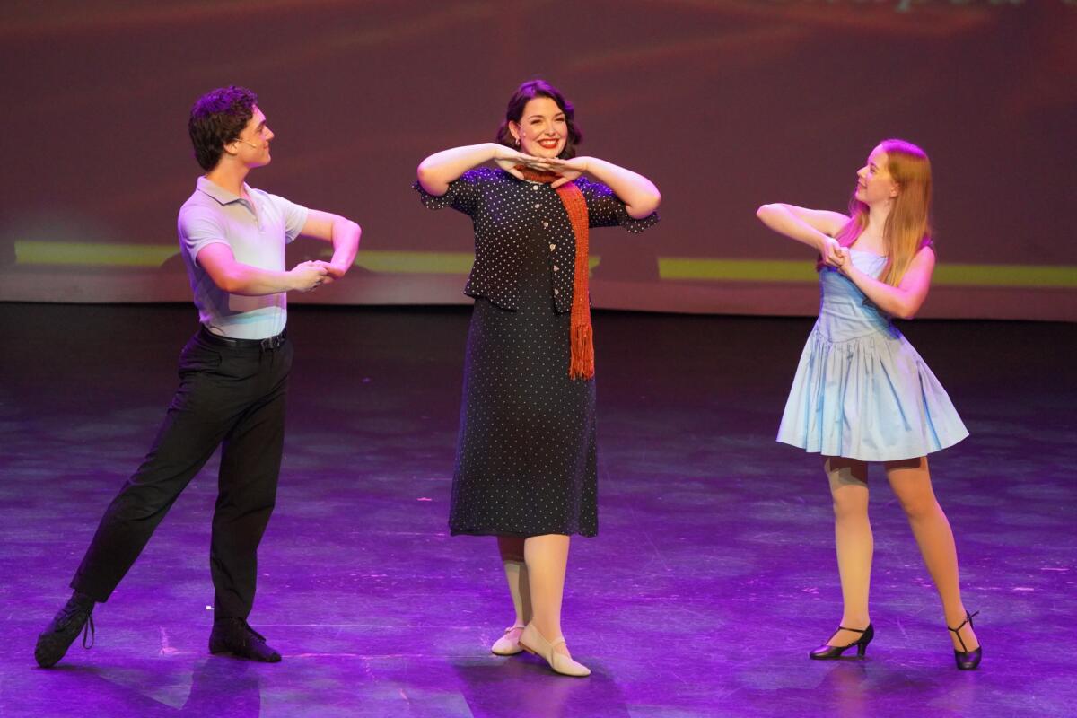 A performance from "Mary Poppins" was also part of the 20-year anniversary concert.