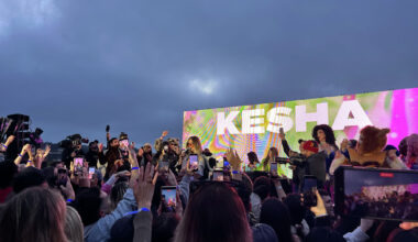 Kesha gives surprise performance at San Francisco park