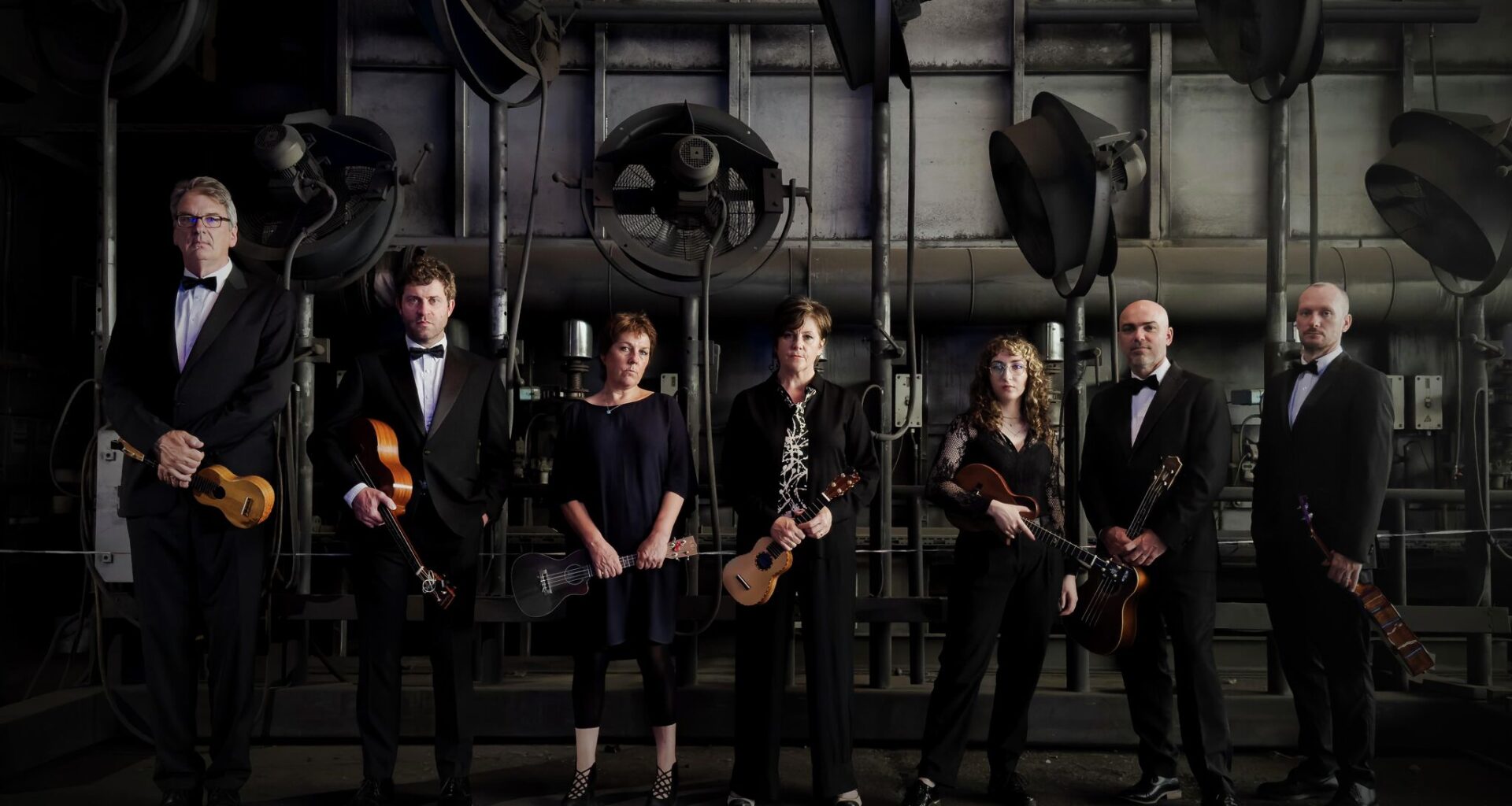 Ukulele Orchestra of Great Britain brings zany pop to San Francisco