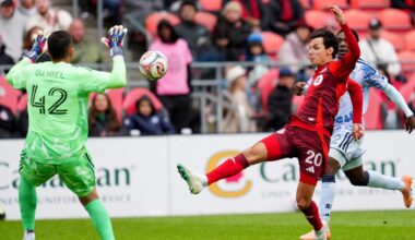 Defender Reid Roberts has spectacular save to help Earthquakes earn 1-1 draw with Toronto
