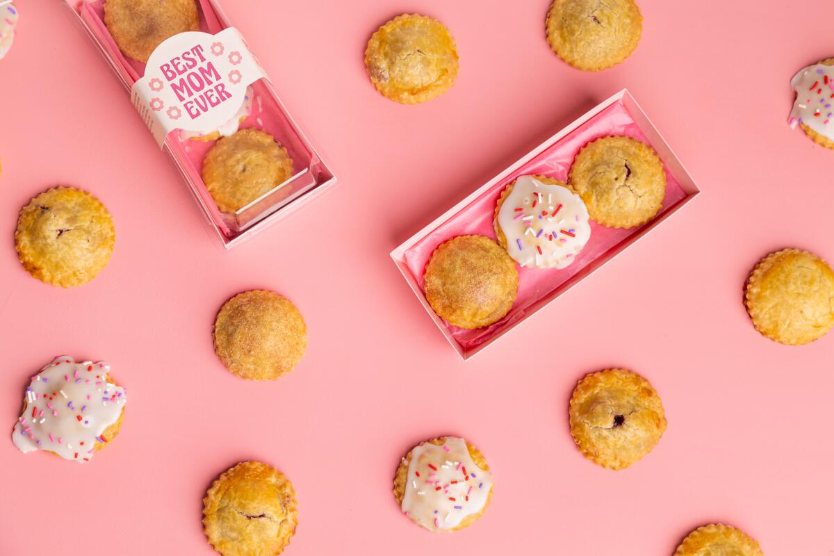 Polly's Pies launches pie bites for Mother's Day 2026.