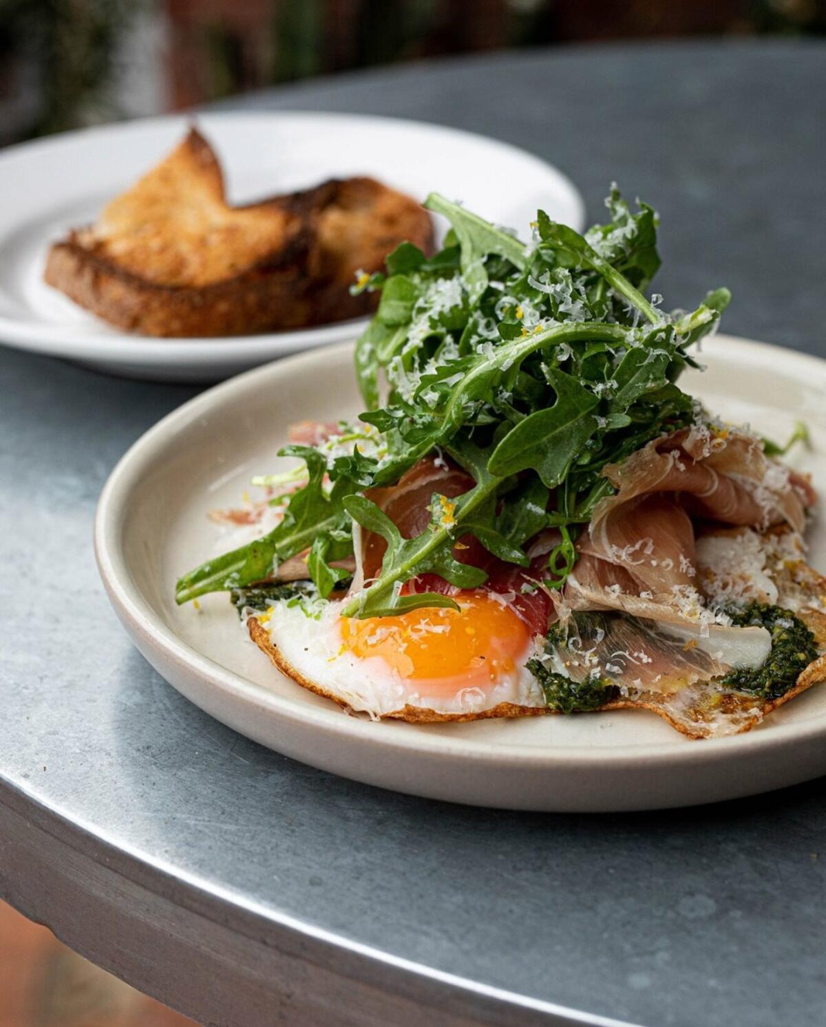 Enjoy Mother’s Day brunch at the Lido Marina Village’s waterfront restaurants, like Zinqué in Newport Beach.