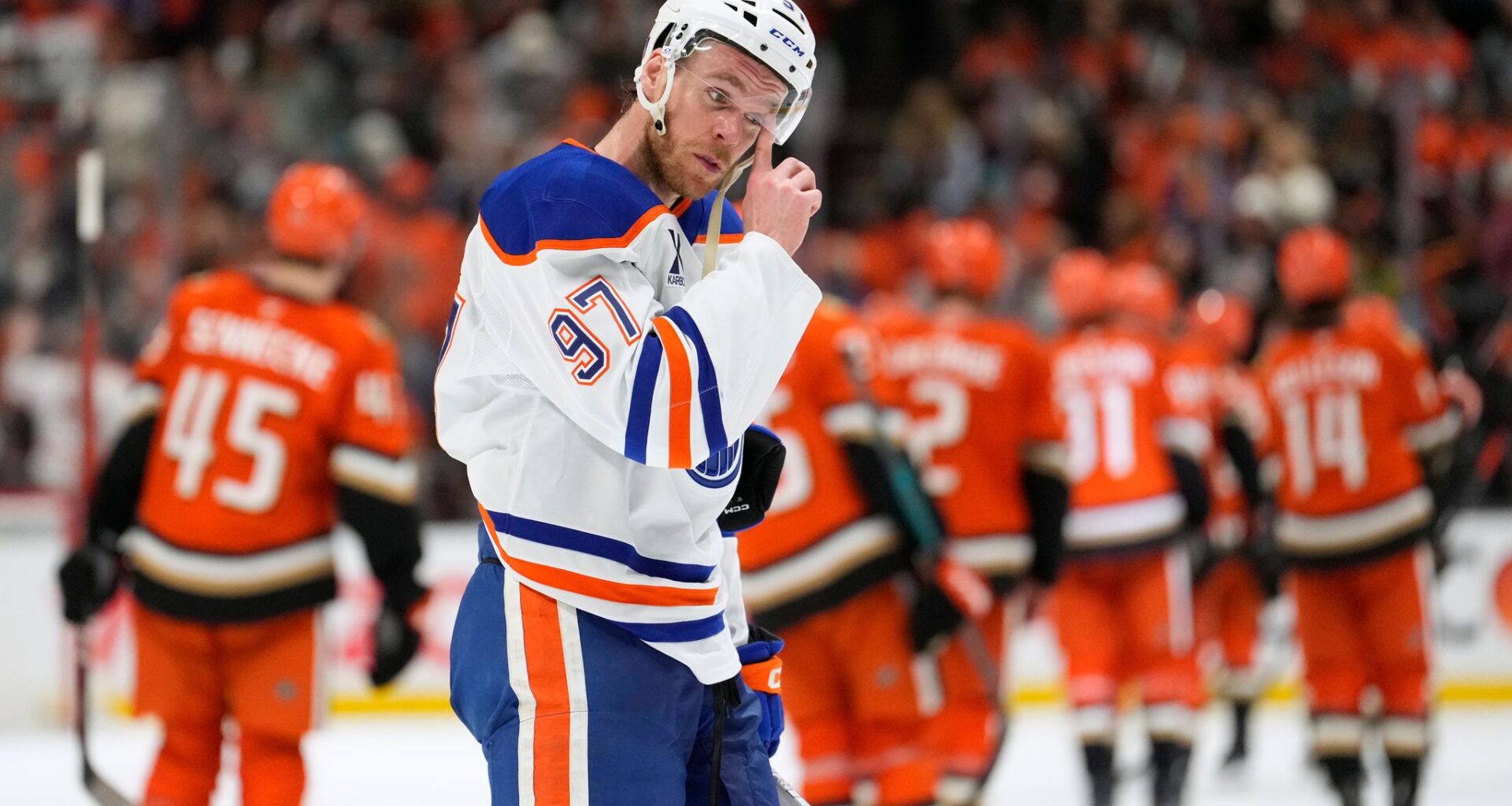 Oilers need some new players after early playoff ouster, GM Stan Bowman says