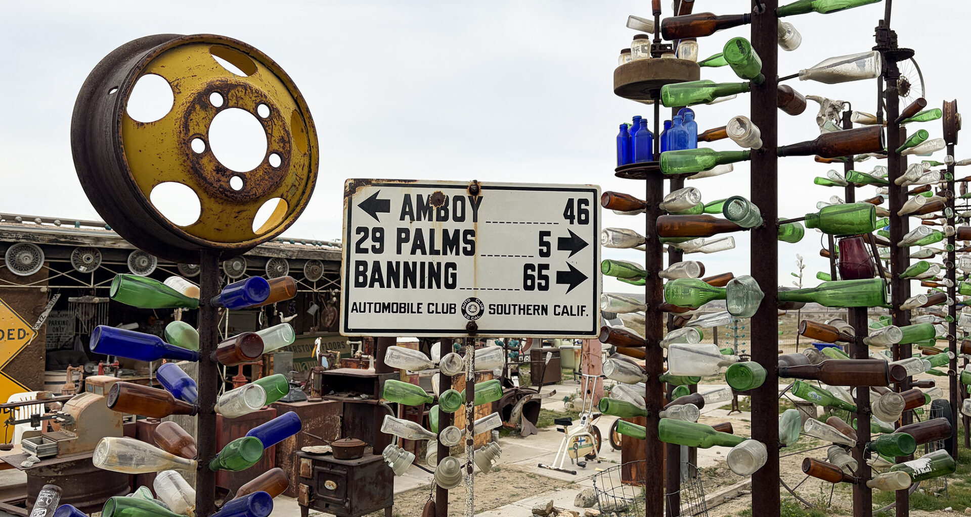 He inherited a quirky Calif. roadside attraction. It's 'miserable.'