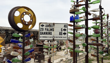 He inherited a quirky Calif. roadside attraction. It's 'miserable.'