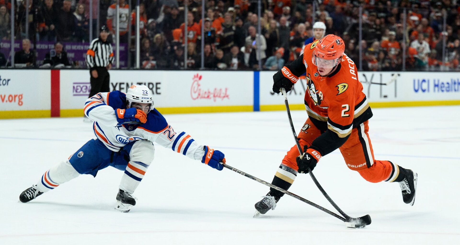 Jackson LaCombe leads his Anaheim Ducks into the 2nd round with a phenomenal playoff debut