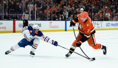 Jackson LaCombe leads his Anaheim Ducks into the 2nd round with a phenomenal playoff debut