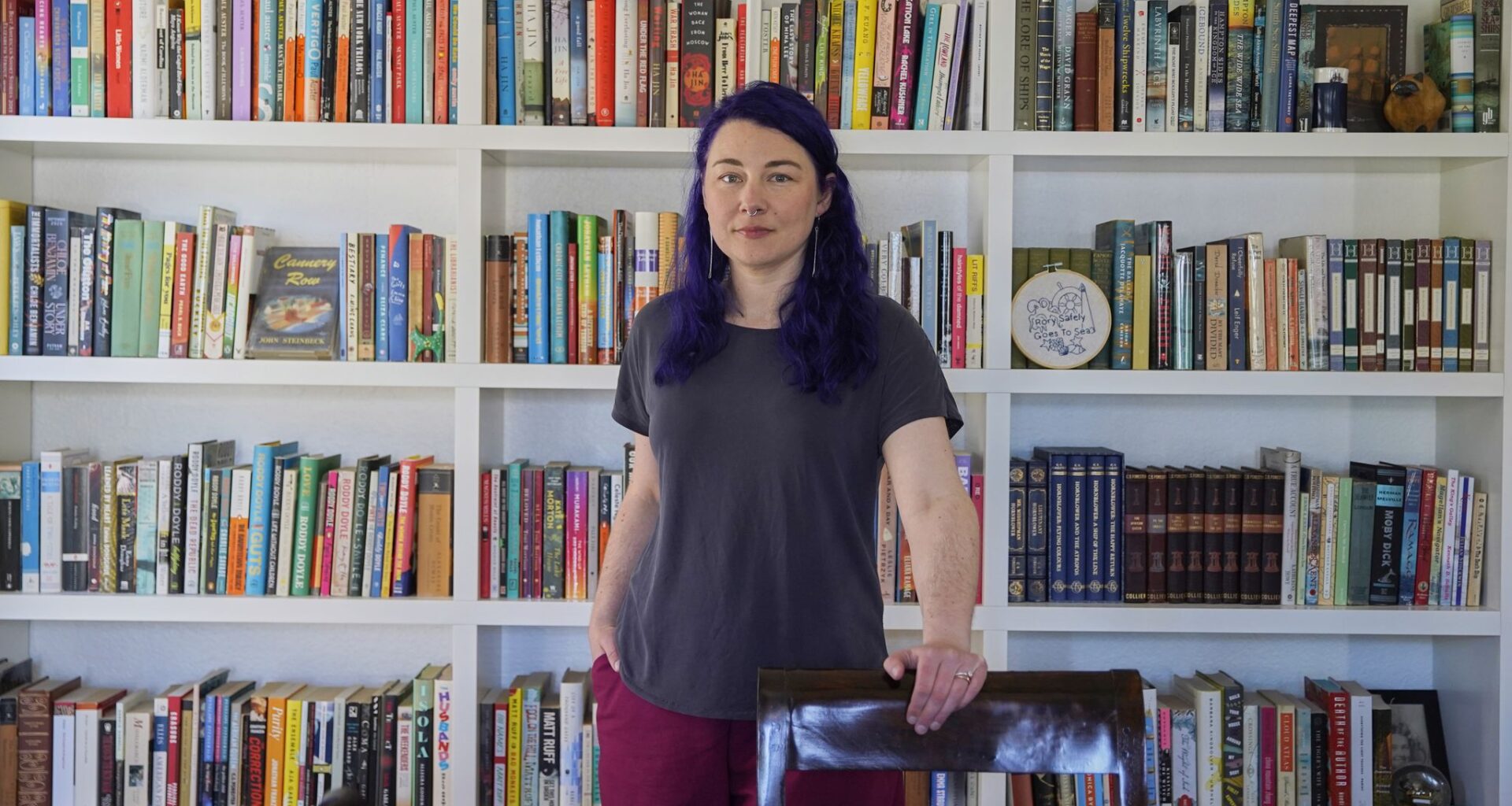 Bay Area librarian becomes author with debut sci-fi novel ‘Homebound’