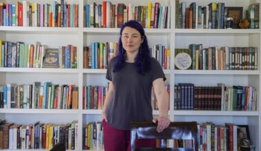 Bay Area librarian becomes author with debut sci-fi novel ‘Homebound’