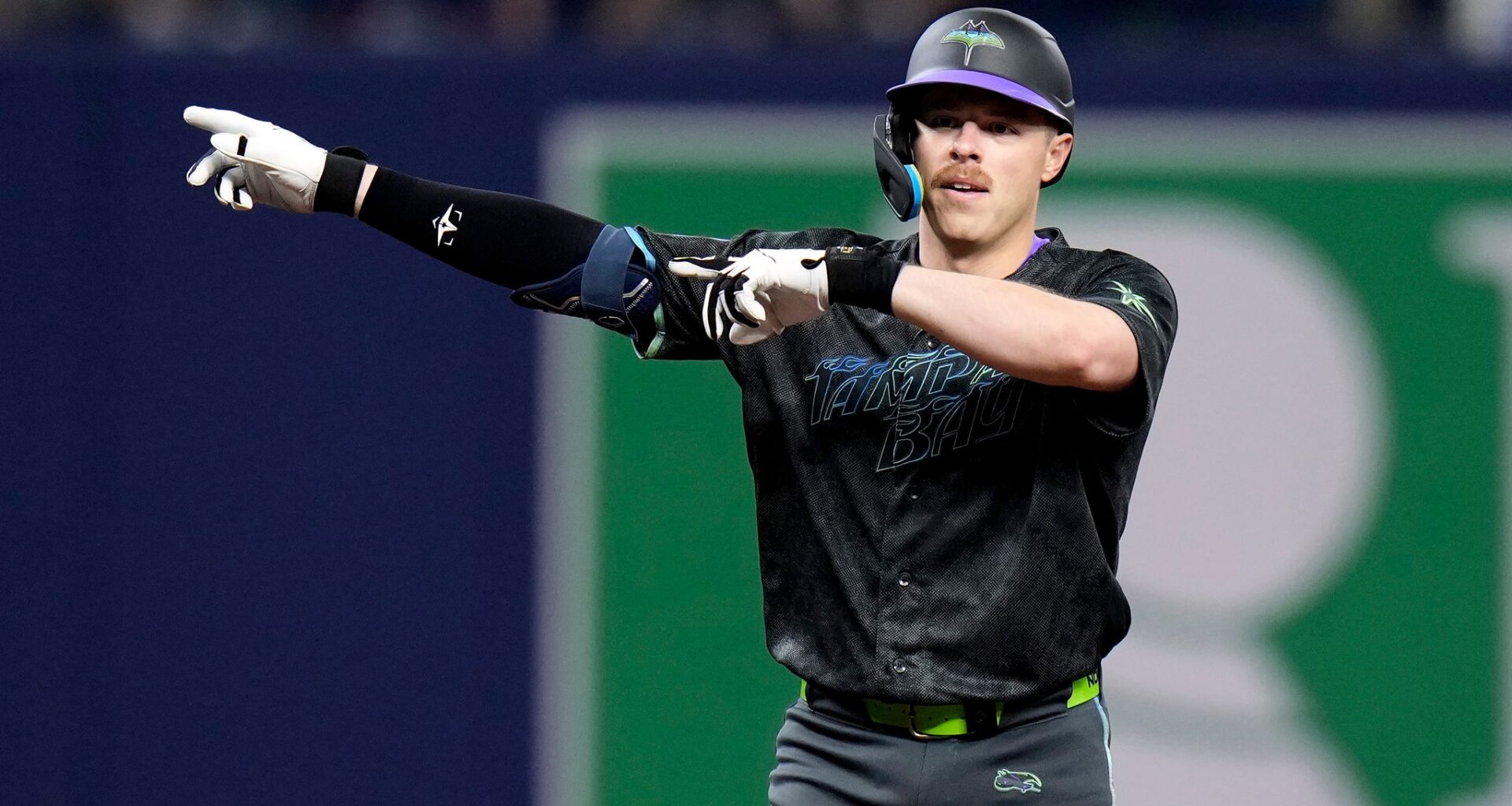 Aranda drives in 2 runs to help lead Rays past Giants 5-1