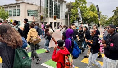 Hundreds attend Berkeley May Day rallies