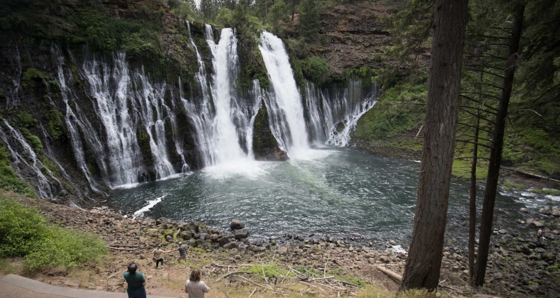 California State Parks' Burney Falls to require reservations