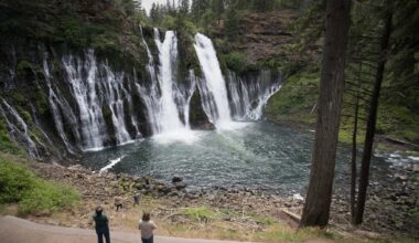 California State Parks' Burney Falls to require reservations