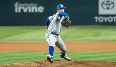 Nunez Leads Early Offense, Hoover Slams Door on ‘Runners to Secure Series Win