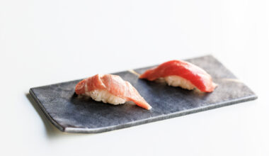 A worldwide sushi sensation finally lands on the West Coast