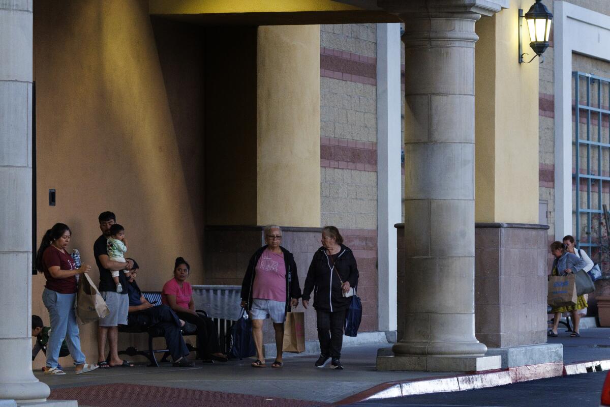 Crenshaw Imperial Plaza has been feeling the effects of ICE raids.