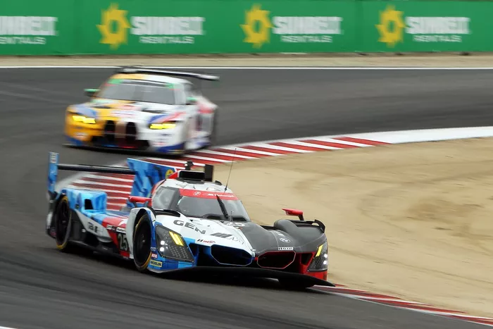 #25 BMW M Team WRT: Philipp Eng, Marco Wittmann