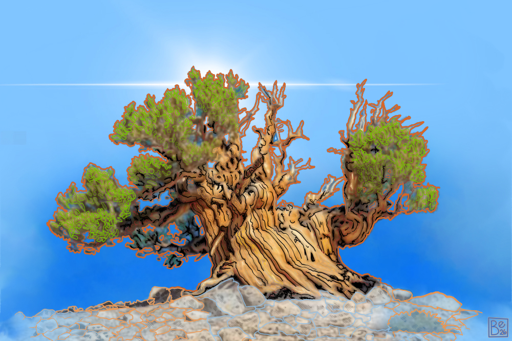 Bristlecone pine is as stubbornly resilient as California itself