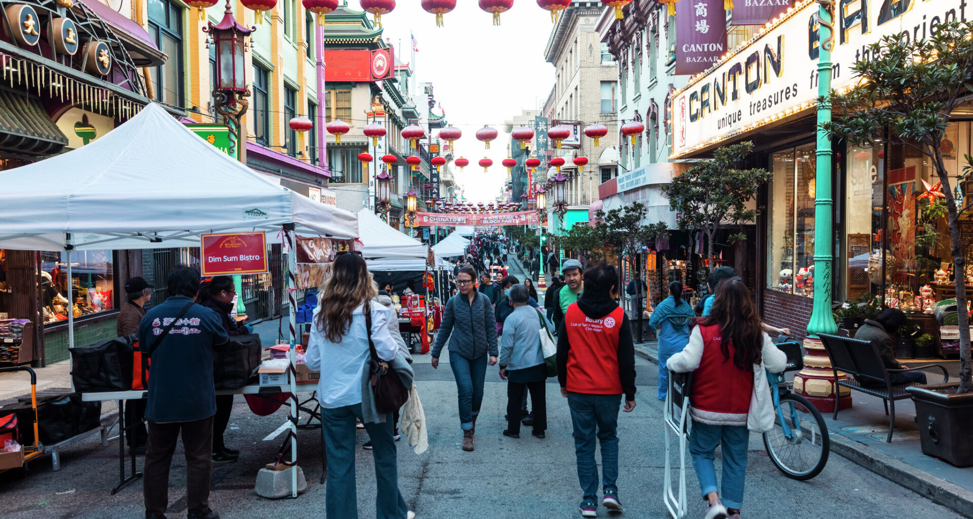 On a visit to S.F., seeing the city’s streets is almost unbelievable
