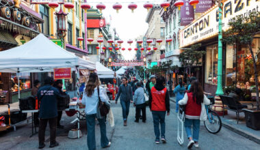 On a visit to S.F., seeing the city’s streets is almost unbelievable