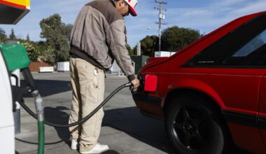 Getting rid of California’s gas tax is easier said than done