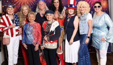 Steel Magnolias holds ‘Stars, Stripes and Boogie Nights’ event – Press Telegram